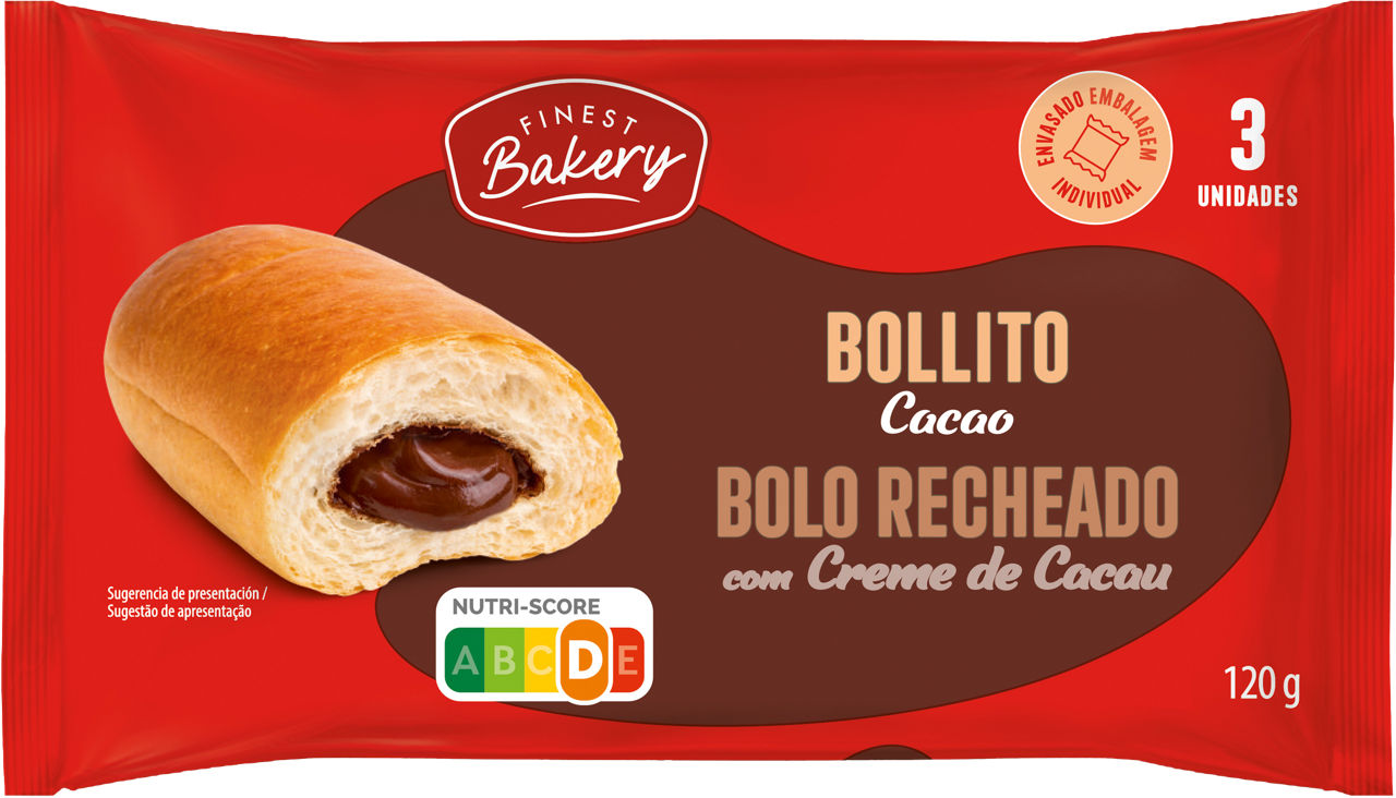 FINEST BAKERY® - Bollitos con cacao