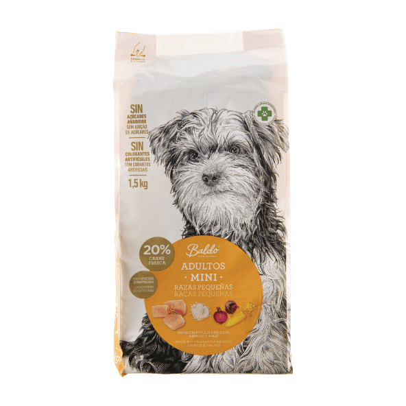 BALDO® - Pienso para perros razas pequeñas