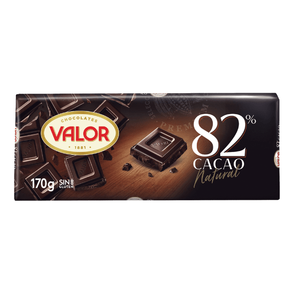 VALOR® - Chocolate negro 82%