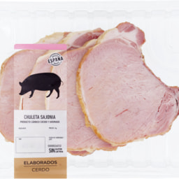 Chuletas de lomo de Sajonia