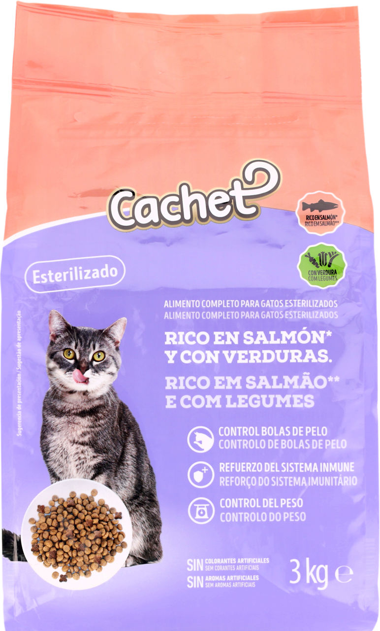 CACHET® - Pienso para gatos esterilizados