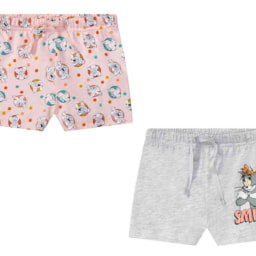 Pantalón corto de pijama infantil Tom & Jerry