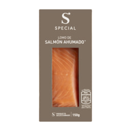 SPECIAL® Lomo de salmón ahumado