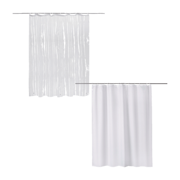 HOME CREATION® - Cortina de ducha