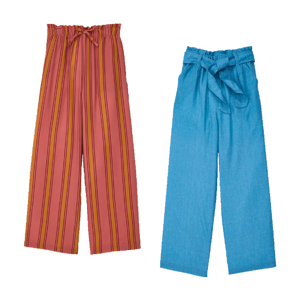 L&D® - Pantalón pernera ancha júnior