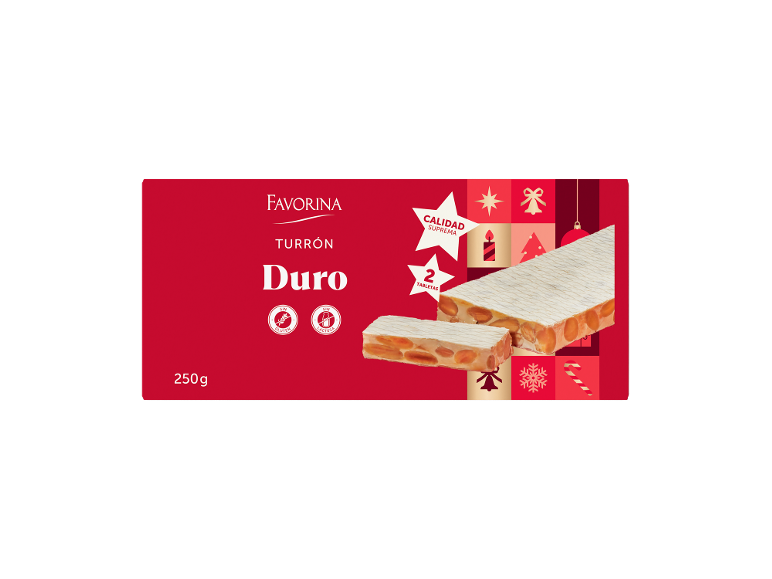 Turrón calidad suprema