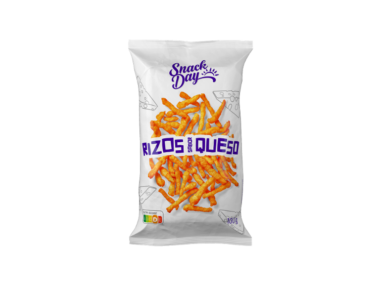 Rizos sabor queso