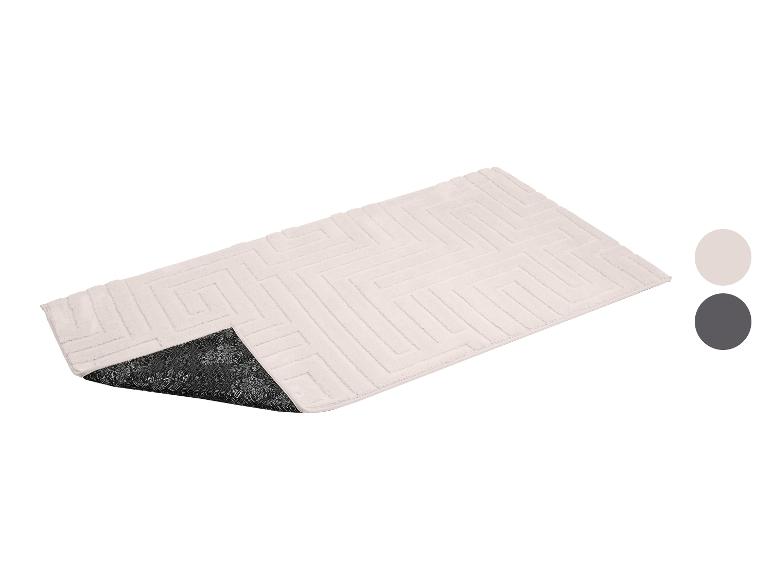 Alfombra de pelo largo, 80 x 150 cm.