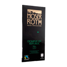 MOSER ROTH® Tableta Origins  Dominican Republic 70% Cacao