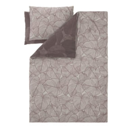 Ropa de cama reversible de satén, 240 x 220 cm