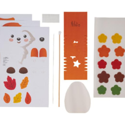 Set de manualidades de farolillos