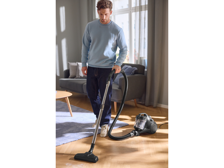 SILVERCREST® - Aspirador ciclónico sin bolsa 850 W