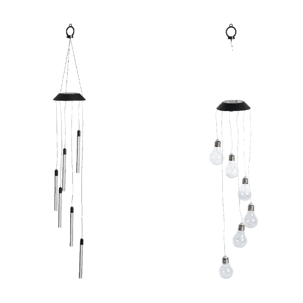 BELAVI® - Campanilla de viento LED solar