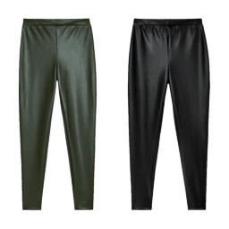 UP2FASHION® - Leggings efecto piel