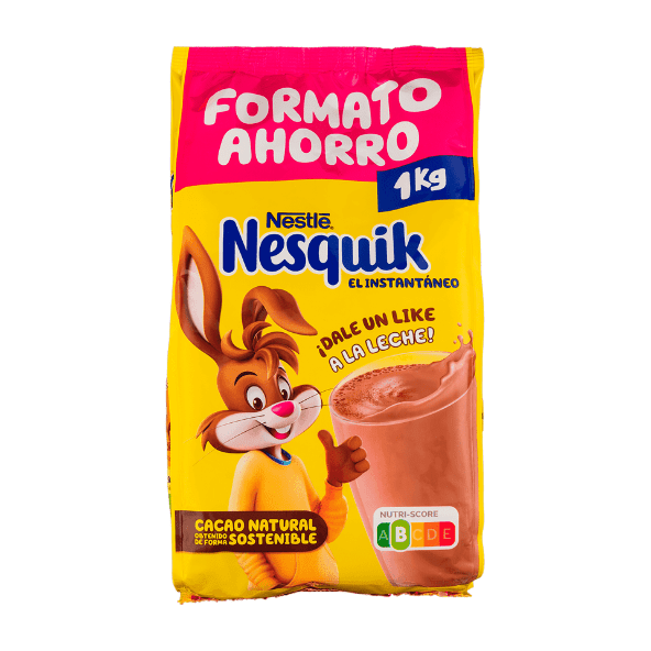 NESQUIK® - Preparado alimenticio al cacao