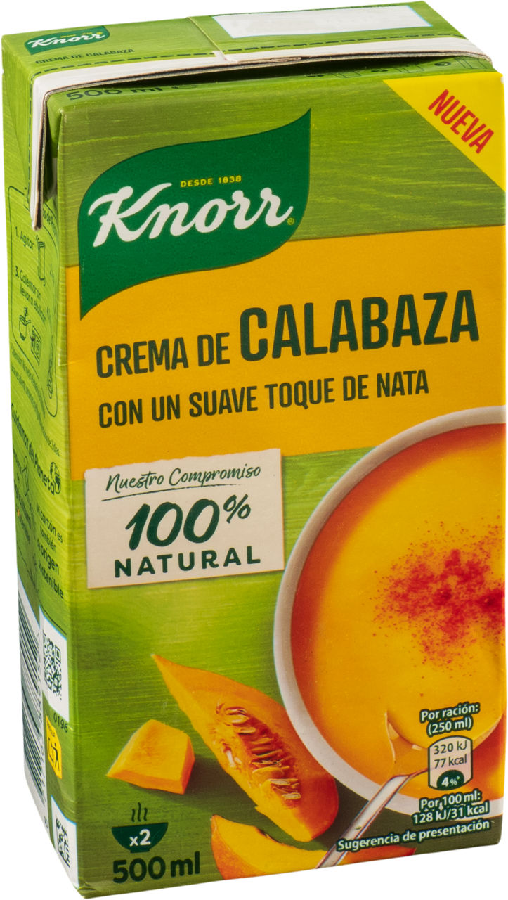 KNORR® - Crema de Alicia Knorr