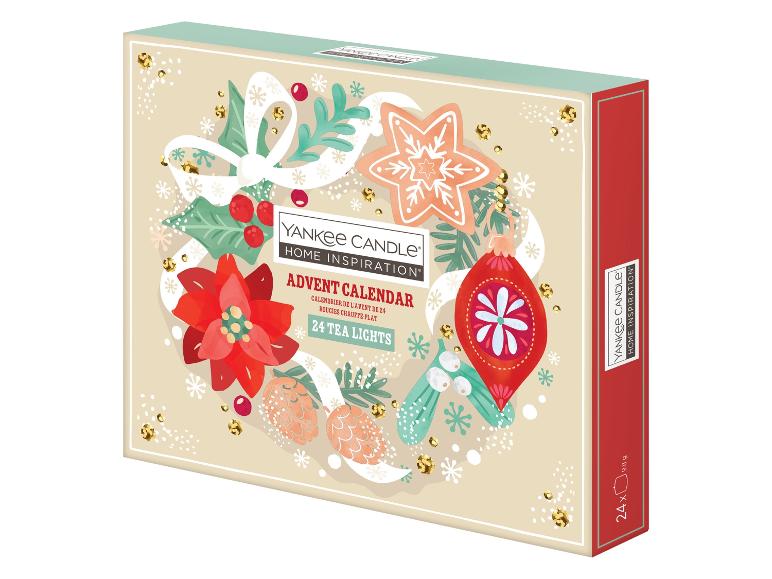 Yankee Candle Calendario de Adviento con Velas de Té Aromáticas