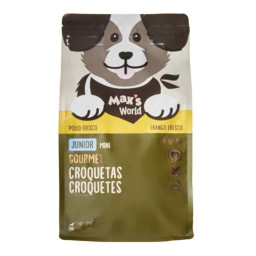 MAX & MILA'S WORLD - Croquetas para perro de pollo