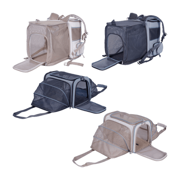 BALDO® - Transportín / Mochila para mascotas