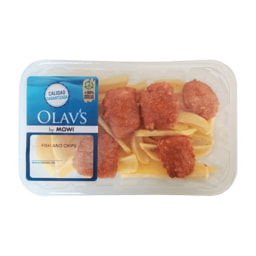 OLAV´S® Fish and chips