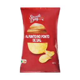 Chips al punto de sal