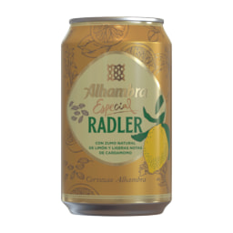 ALHAMBRA ESPECIAL® Cerveza Radler