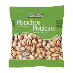 ANDY® Pistacho California tostado sin sal