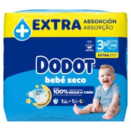 DODOT® - Pañales bebé seco talla 3