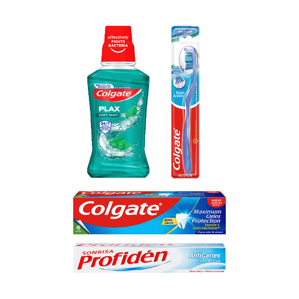 COLGATE® - Higiene bucal