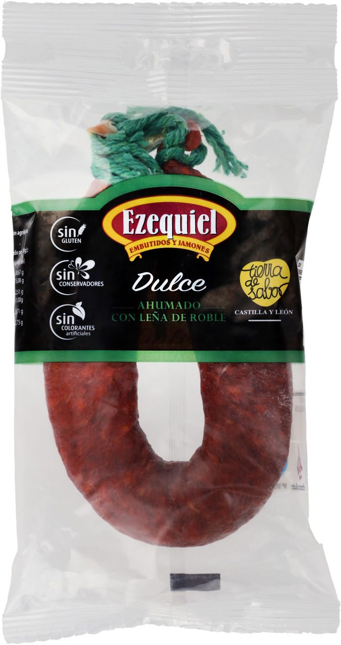 EZEQUIEL® - Chorizo dulce ahumado
