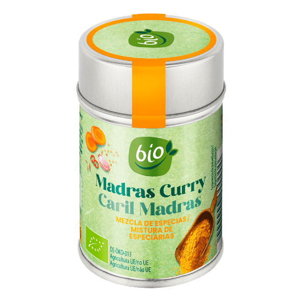 BIO® - Curry de Madrás ecológico