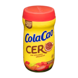 COLA CAO® - Bebida soluble al cacao 0%