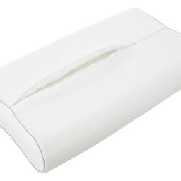 LIVARNO® - Almohada cervical de viscoelástica, 60 x 36 x 12/10 cm