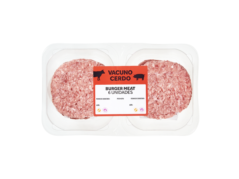 Burger de cerdo y vacuno