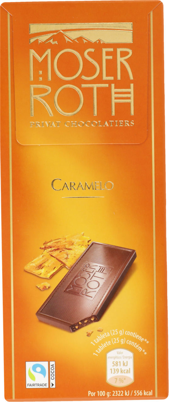 MOSER ROTH® - Chocolate con leche y caramelo