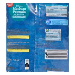 Filetes de merluza argentina