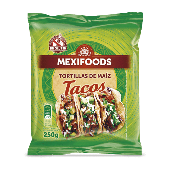 MEXIFOODS® - Tortilla de maíz para tacos