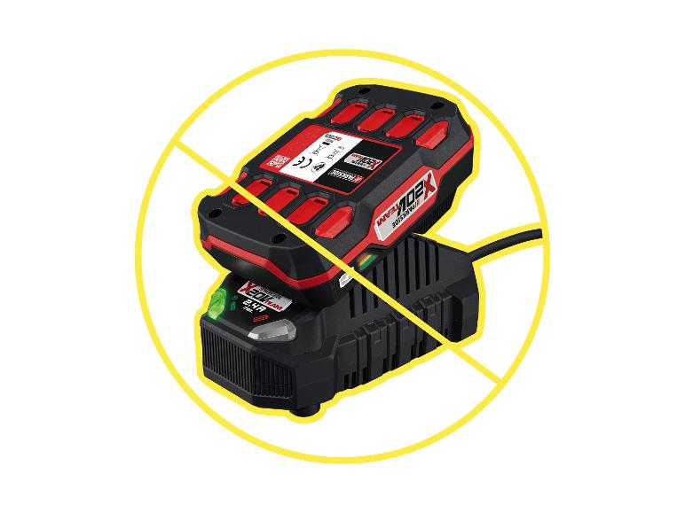 PARKSIDE PERFORMANCE® - Motosierra de poda a batería de 40 V »PPAKS 40-Li B2«, sin batería ni cargador.