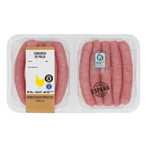 Longaniza de pollo