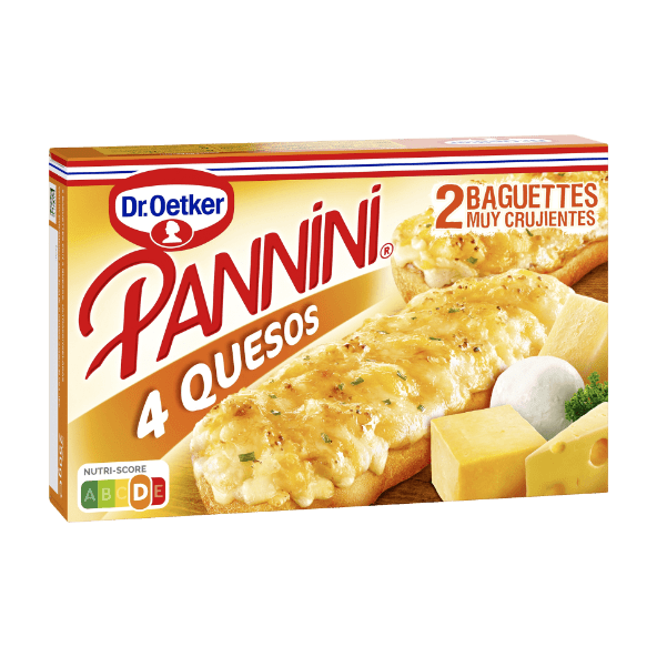 DR. OETKER® - Pannini 4 quesos Dr. Oetker