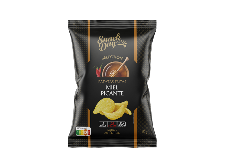 SNACK DAY - Patatas fritas con miel y picante