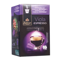 Cápsulas de café Viola espresso