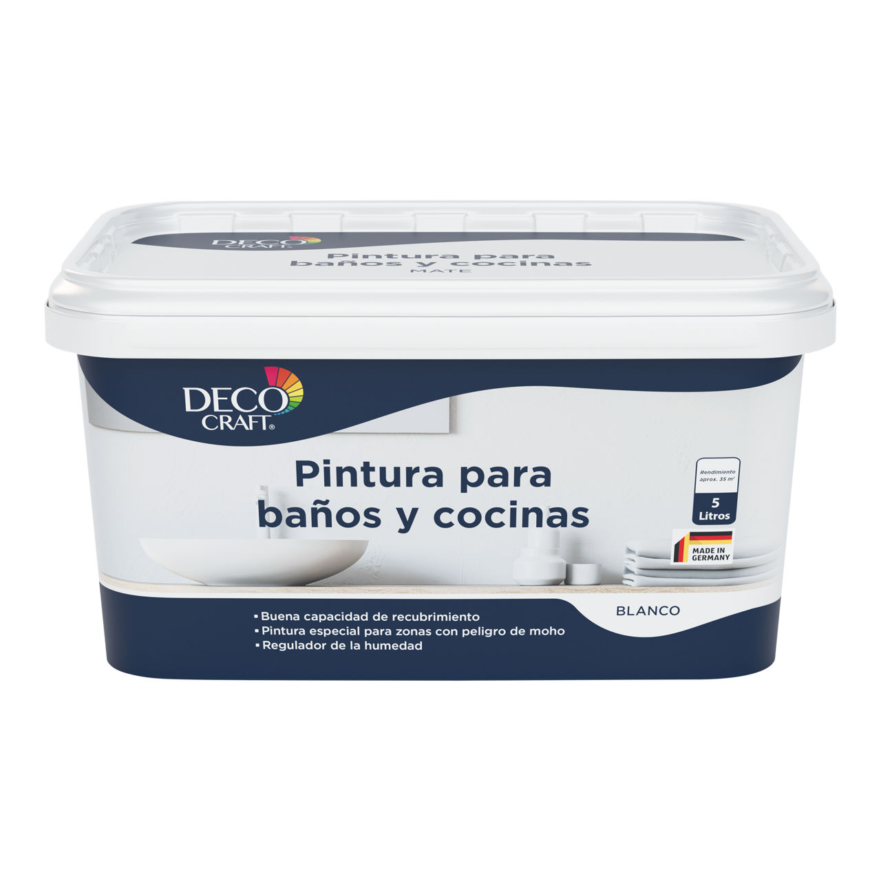 DECO CRAFT® - Pintura para baños y cocinas