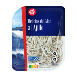 Delicias del mar al ajillo