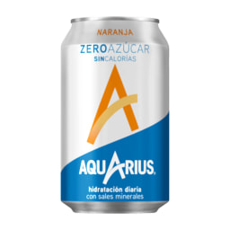 AQUARIUS® - Bebida deportista sabor naranja