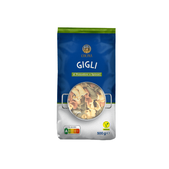 CUCINA® - Gigli de tres colores