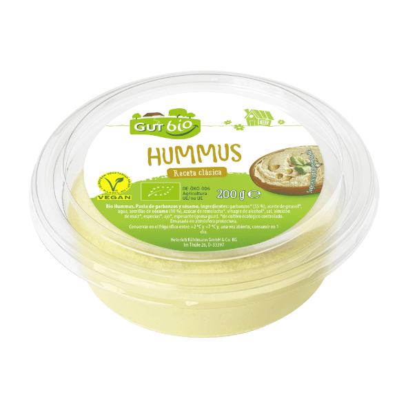 GUTBIO® Hummus ecológico
