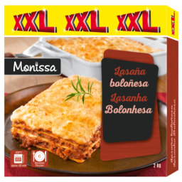 Lasaña boloñesa