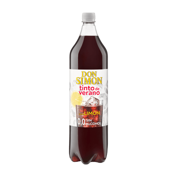DON SIMÓN® - Tinto de verano sabor limón 0,0%
