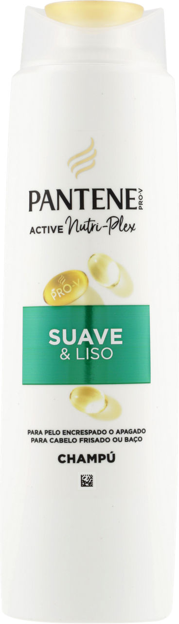 PANTENE® - Champú suave y liso